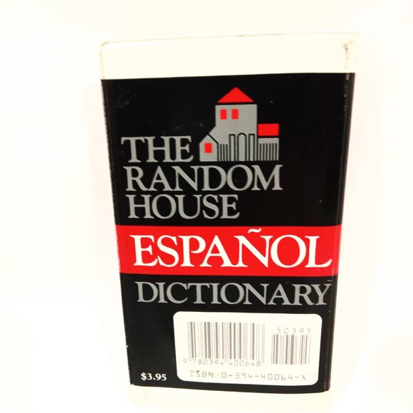 Spanish English Dictionary 30,000 Entries by The Random House - Picture 2 of 2